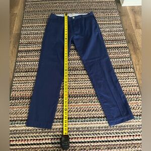 Rowing Blazers Men’s Blue Chinos Size 30x29